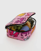 Load image into Gallery viewer, baggu - lunch box - keith haring pets
