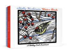Load image into Gallery viewer, molly hashimoto  - winter birds -  boxed holiday card assortment
