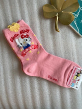 Load image into Gallery viewer, sanrio classic crew socks - hello kitty
