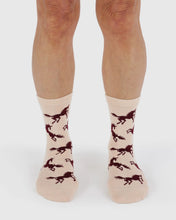 Load image into Gallery viewer, baggu - socks - horses - prebook arriving late oct/early nov
