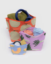 Load image into Gallery viewer, baggu - go pouch set -Japanese produce - prebook arriving late oct/early nov
