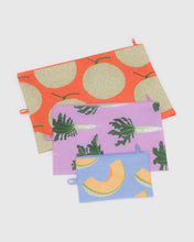 Load image into Gallery viewer, baggu - go pouch set -Japanese produce - prebook arriving late oct/early nov
