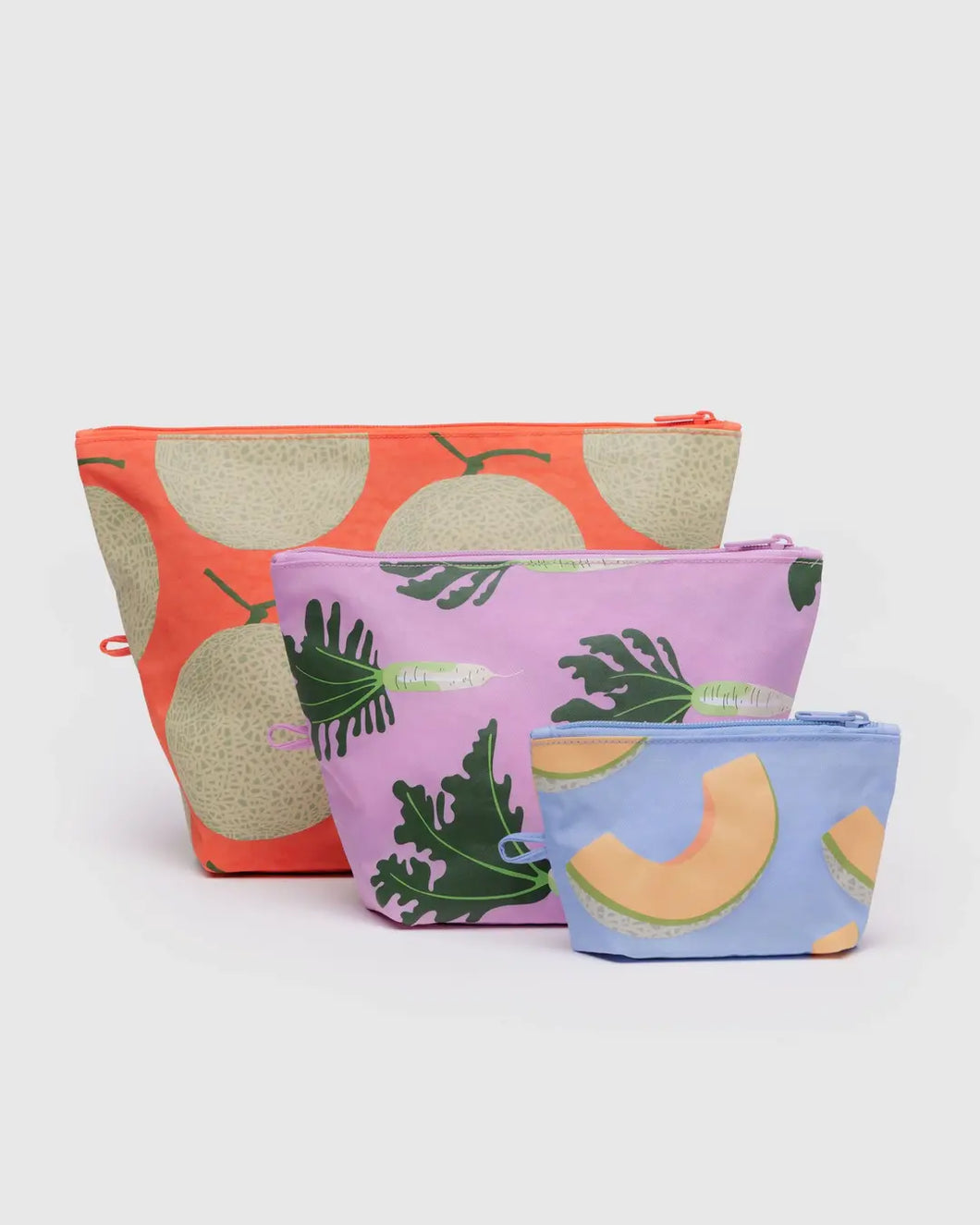 baggu - go pouch set - Japanese produce  - prebook arriving late april