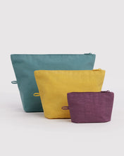 Load image into Gallery viewer, baggu - go pouch set - jewel mix
