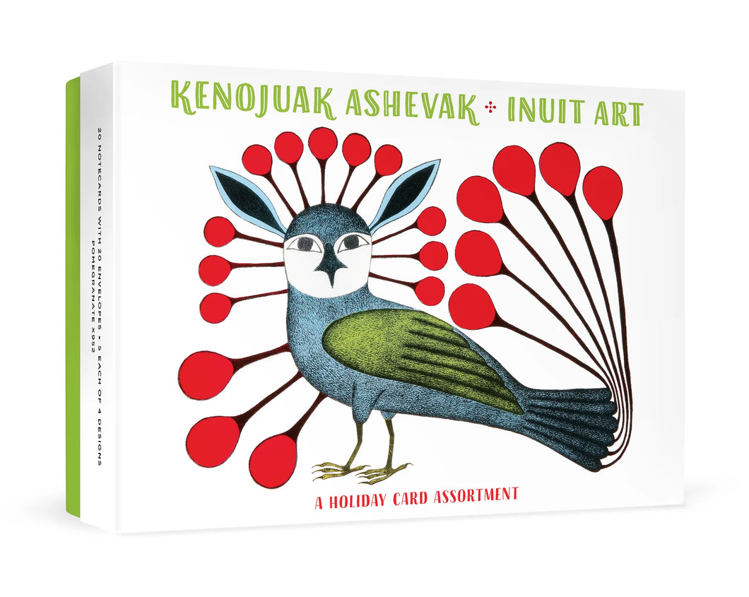 kenojuak ashevak - Inuit art -  boxed holiday card assortment
