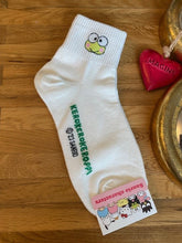 Load image into Gallery viewer, keroppi  ankle socks
