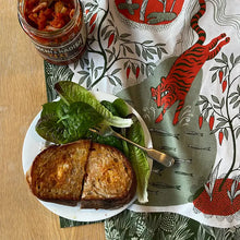 Load image into Gallery viewer, lush UK - kimchi tea towel
