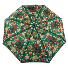 Load image into Gallery viewer, kitschy cats umbrella - naked decor
