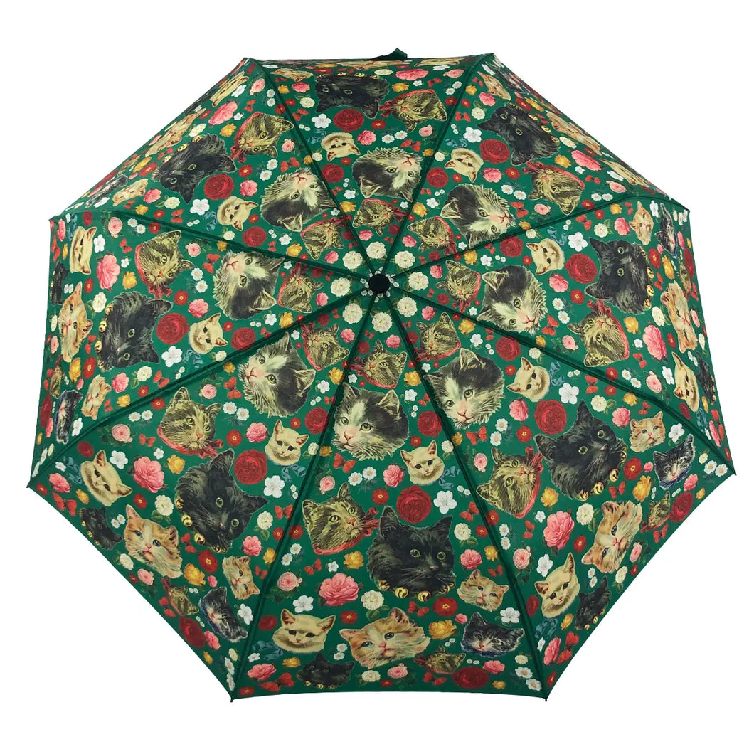 kitschy cats umbrella - naked decor