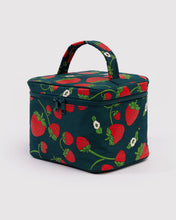 画像をギャラリービューアに読み込む, baggu - large cosmetic case - strawberry blossom
