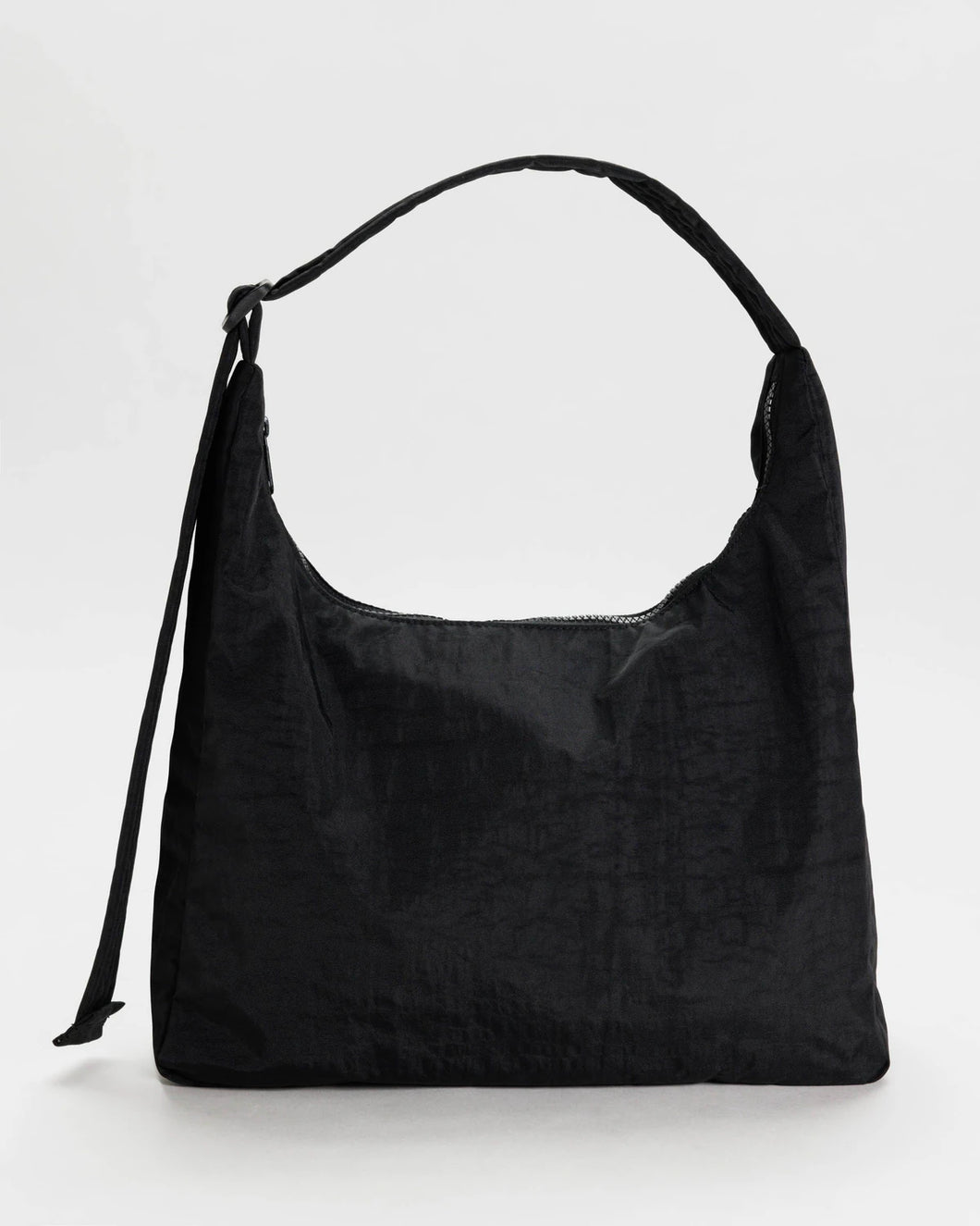 baggu - large nylon shoulder bag  - black - special order
