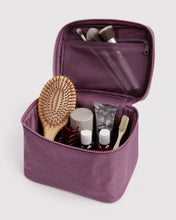 画像をギャラリービューアに読み込む, baggu - large cosmetic case - wild plum
