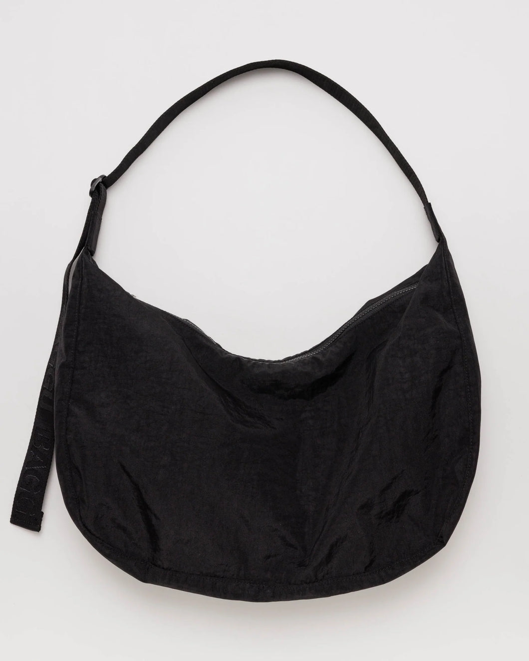 baggu - large nylon crescent bag - black