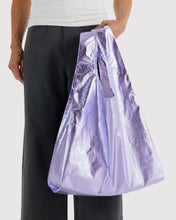 画像をギャラリービューアに読み込む, baggu -  lavender metallic   - standard size
