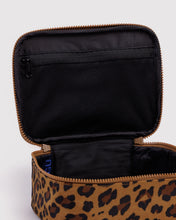 Load image into Gallery viewer, baggu - small cosmetic case - leopard
