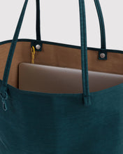 Load image into Gallery viewer, baggu - large nylon reversible tote - deep sea mix
