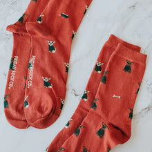 Load image into Gallery viewer, women&#39;s socks - little dogs
