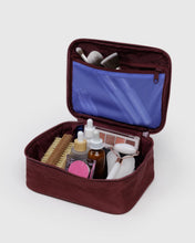 Load image into Gallery viewer, baggu - small cosmetic case - mahogany
