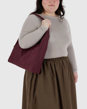 Load image into Gallery viewer, baggu - large nylon shoulder bag  - mahogany  - special order
