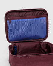 Load image into Gallery viewer, baggu - small cosmetic case - mahogany
