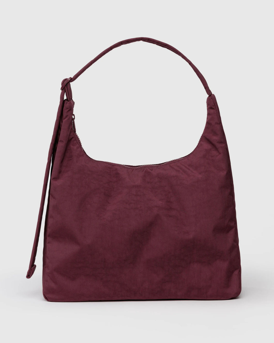 baggu - large nylon shoulder bag  - mahogany  - special order