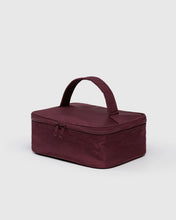Load image into Gallery viewer, baggu - small cosmetic case - mahogany
