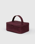 baggu - small cosmetic case - mahogany
