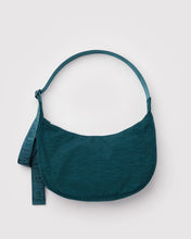 Load image into Gallery viewer, baggu - medium nylon crescent - deep sea
