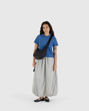 Load image into Gallery viewer, baggu - medium nylon crescent - black - prebook arriving late oct/early nov
