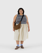 Load image into Gallery viewer, baggu - medium nylon crescent - leopard  - prebook arriving late oct/early nov

