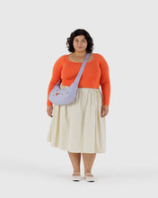 Load image into Gallery viewer, baggu - medium nylon crescent - miffy embroidered  - prebook arriving late oct/early nov
