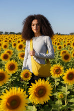 Load image into Gallery viewer, baggu - medium nylon crescent bag - sunflower

