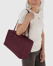 Load image into Gallery viewer, baggu - bowler bag medium - mahogany  - prebook arriving early nov
