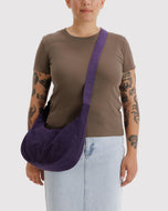 baggu - medium nylon crescent - fig