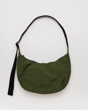 Load image into Gallery viewer, baggu - medium nylon crescent bag - bay laurel - last one

