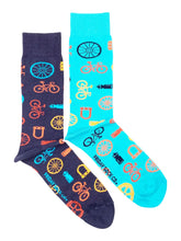 Load image into Gallery viewer, men&#39;s socks - bike parts
