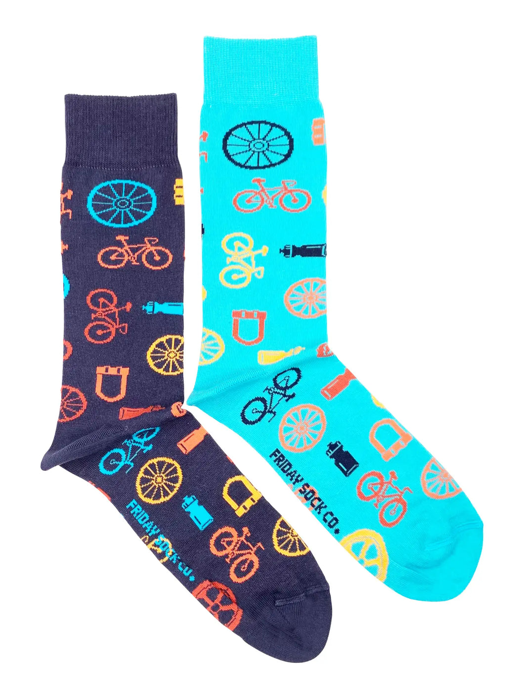 men's socks - bike parts