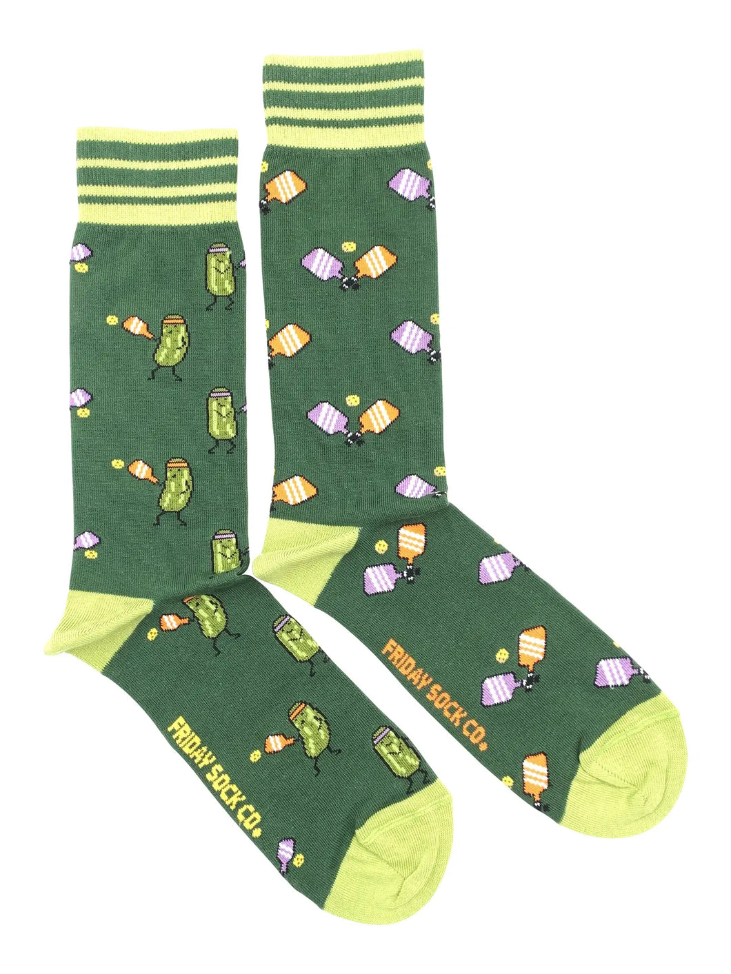 men's socks - pickle ball