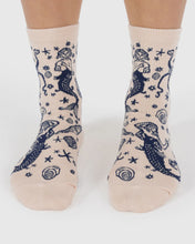 Load image into Gallery viewer, baggu - socks - mermaid - prebook arriving late oct/early nov
