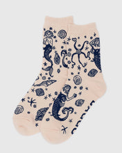 Load image into Gallery viewer, baggu - socks - mermaid - prebook arriving late oct/early nov
