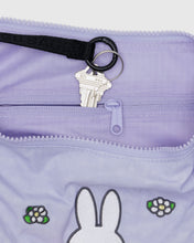 Load image into Gallery viewer, baggu - medium nylon crescent - miffy embroidered  - prebook arriving late oct/early nov
