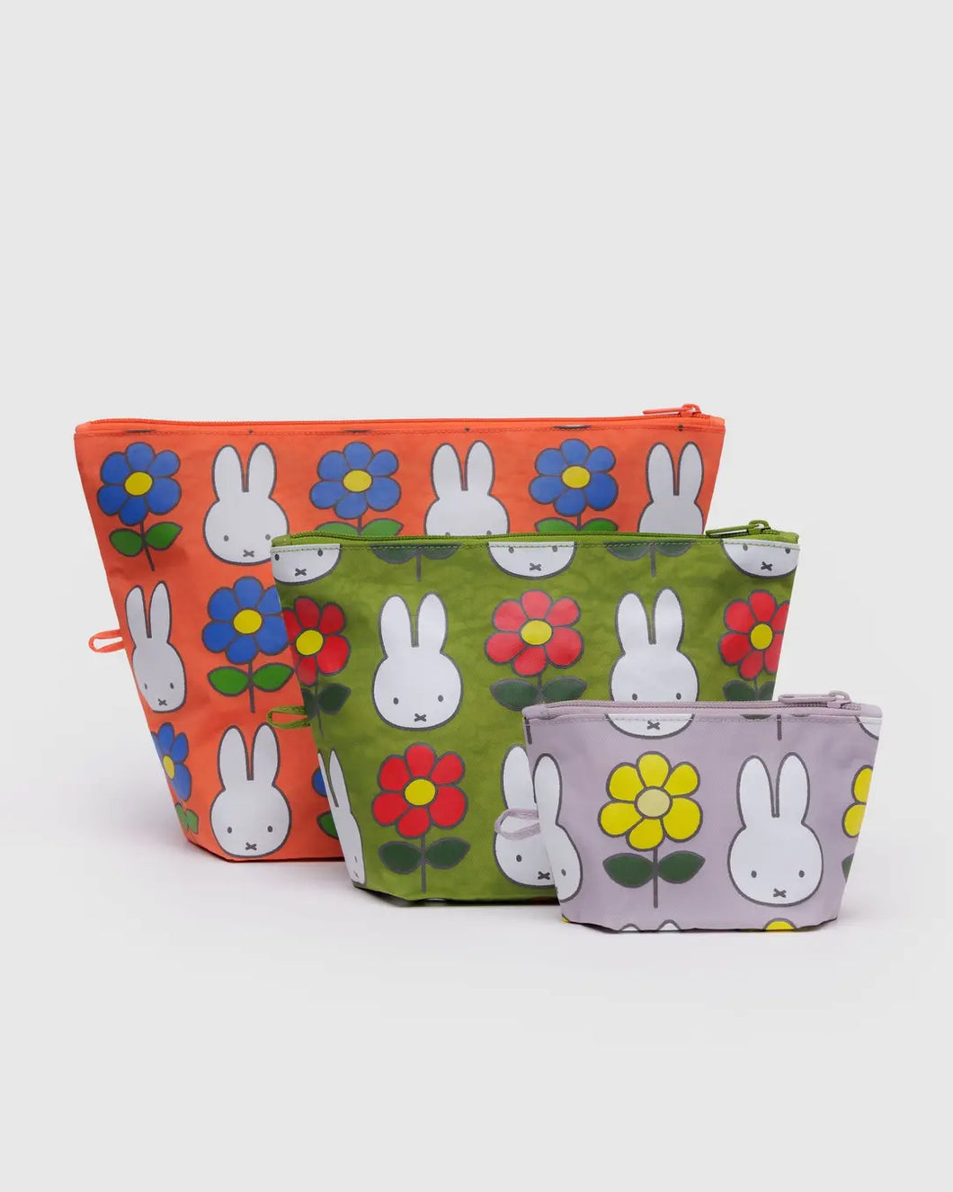 baggu - go pouch set - miffy - prebook arriving late april