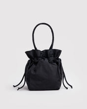 Load image into Gallery viewer, baggu - nylon drawstring bag - black - prebook arriving early nov
