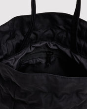 Load image into Gallery viewer, baggu - nylon drawstring bag - black - prebook arriving early nov
