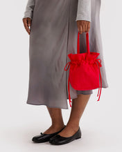 Load image into Gallery viewer, baggu - nylon drawstring bag - candy apple - prebook arriving early nov
