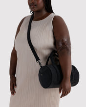 Load image into Gallery viewer, baggu - nylon duffle bag - black
