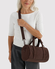 Load image into Gallery viewer, baggu - nylon duffle bag - coffee

