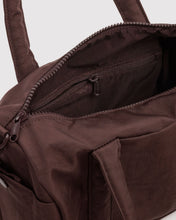 Load image into Gallery viewer, baggu - nylon duffle bag - coffee
