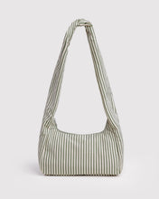 Load image into Gallery viewer, baggu - nylon meringue bag  - sage stripe
