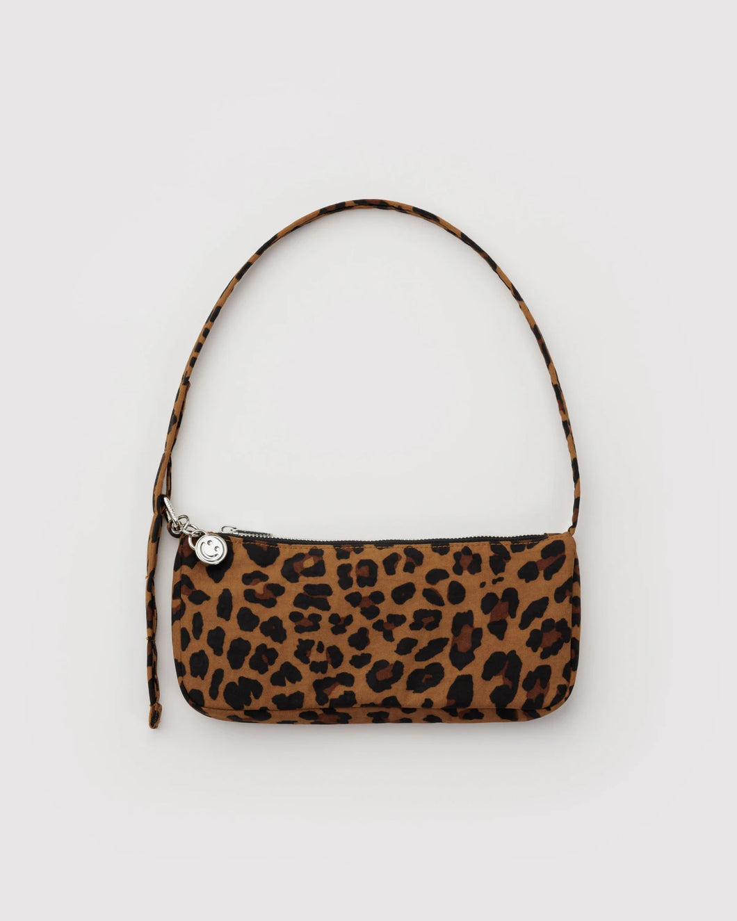 baggu - nylon pochette bag - leopard - prebook arriving late oct/early nov